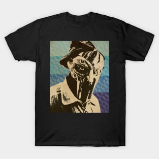 Mf Doom // Retro Poster Hip Hop T-Shirt